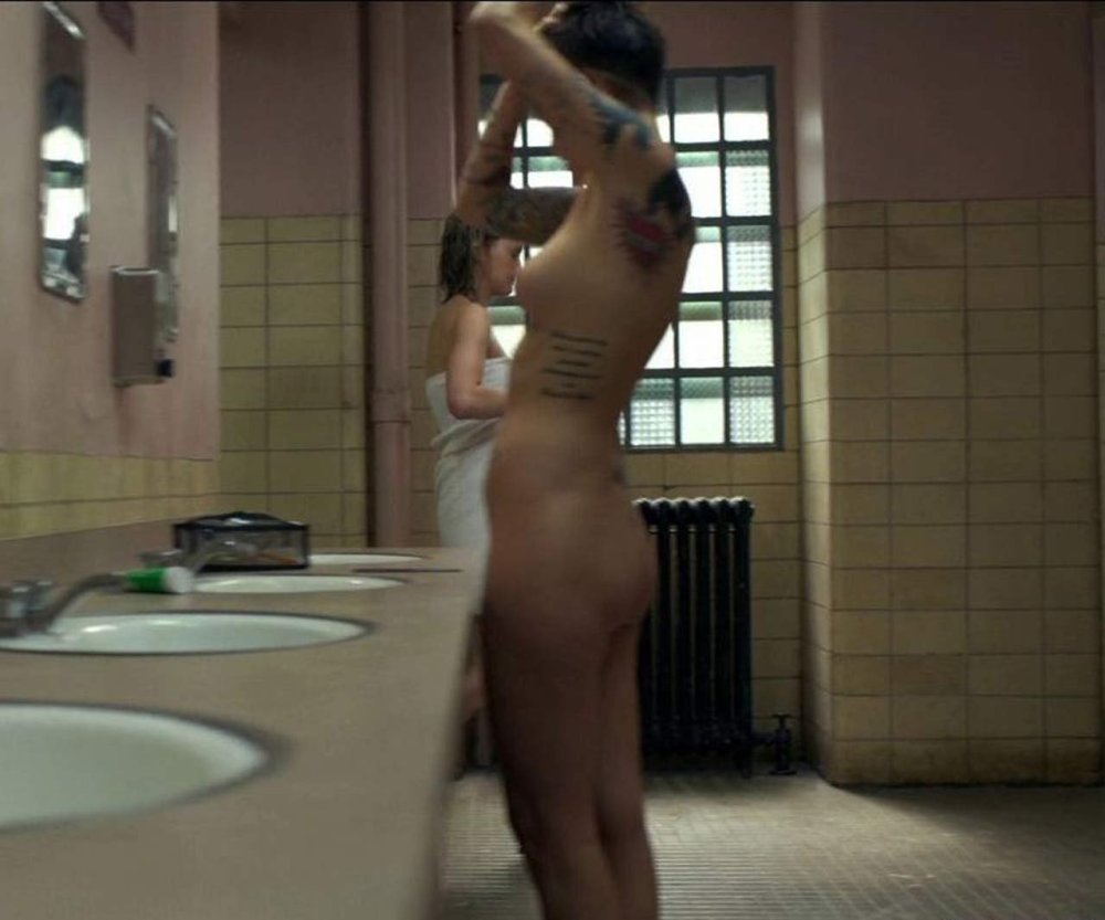 Ruby Rose naked orange hit season