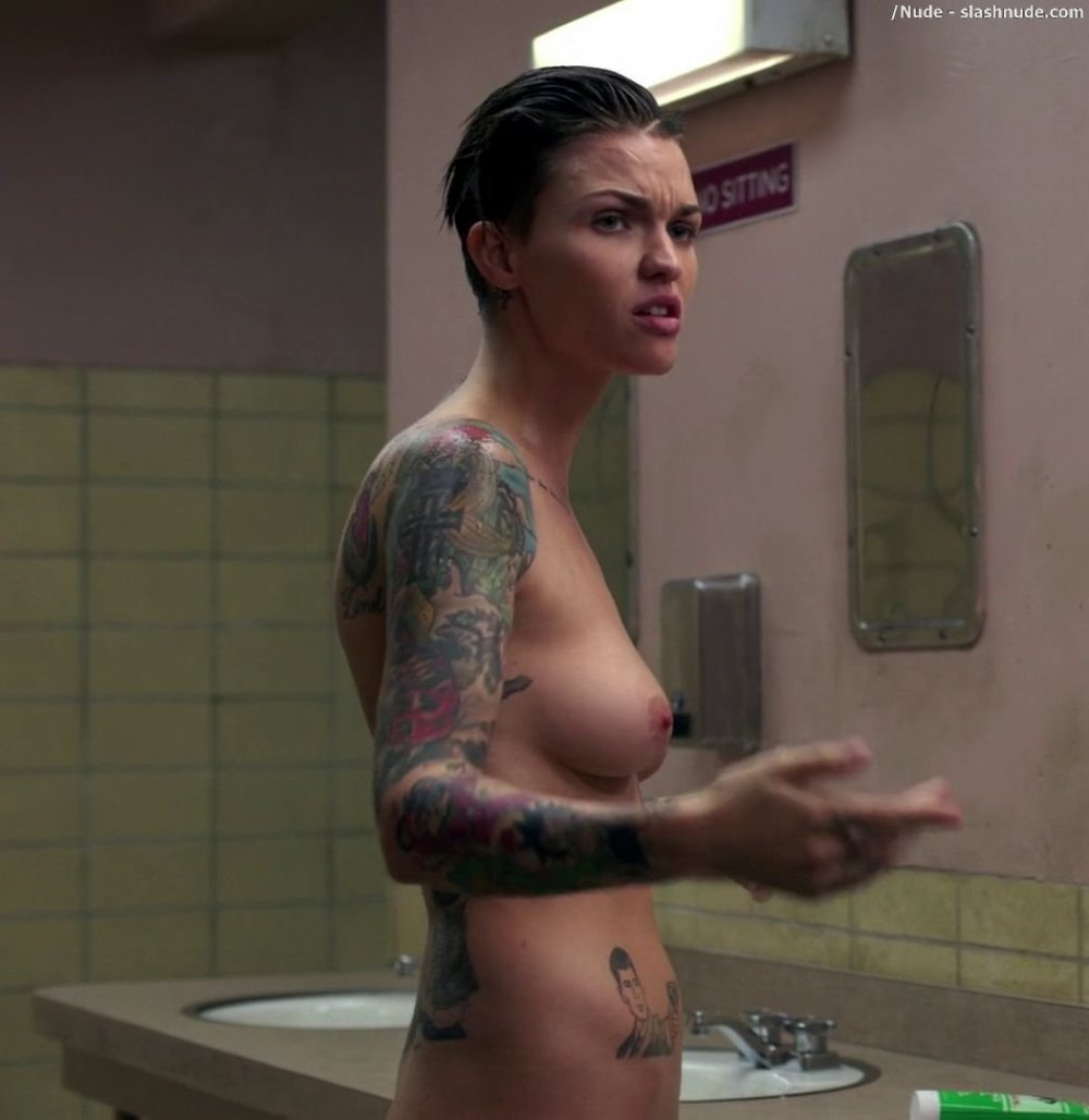Ruby Rose Topless