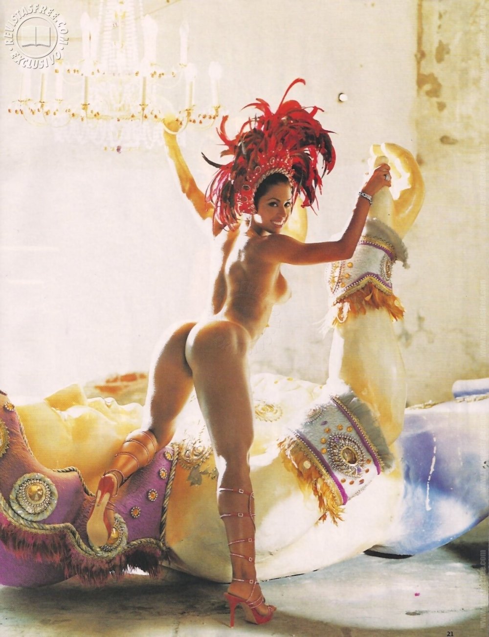 Playboy Brazil Reina Rizzy