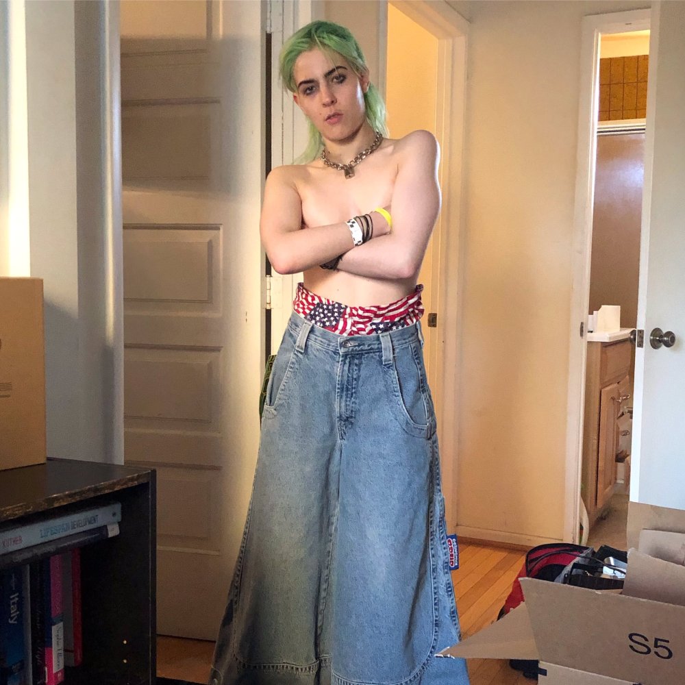 Dorian Electra without makeup