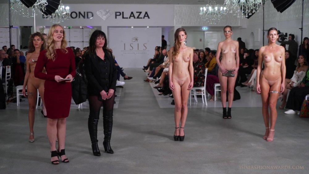 Naked fashion show