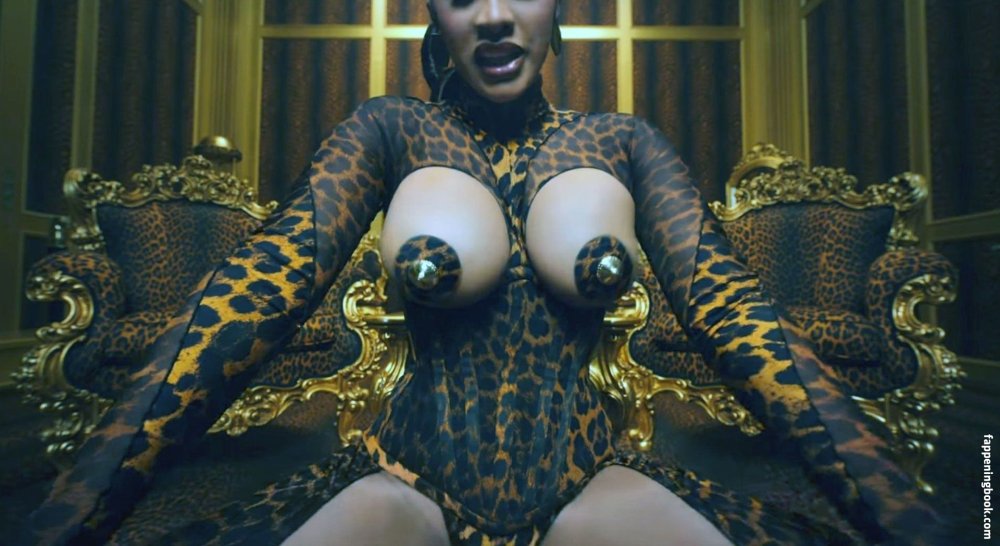 Cardi B EXPLICIT Nude Wap Music Photo Uncensored