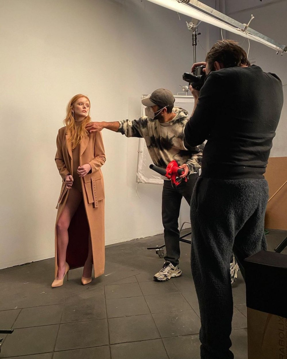 Ebigail F Cowen with a guy