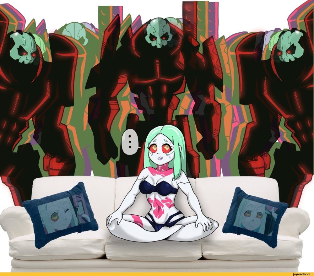 Cyberpank Edgerunner Rebecca