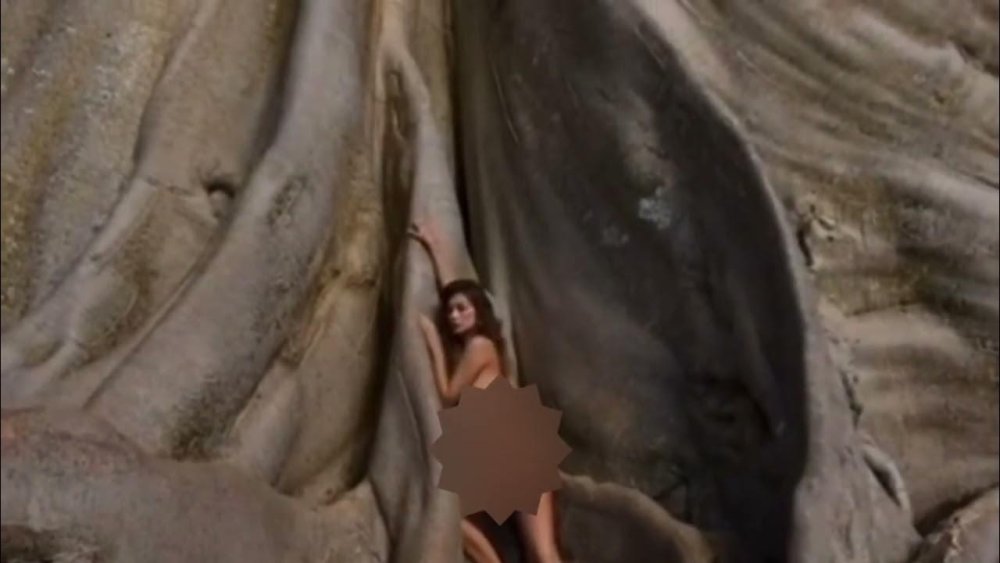 Alina Fazleeva Bali tree