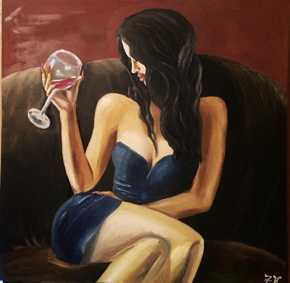 Artist Kamilla Zarbalieva