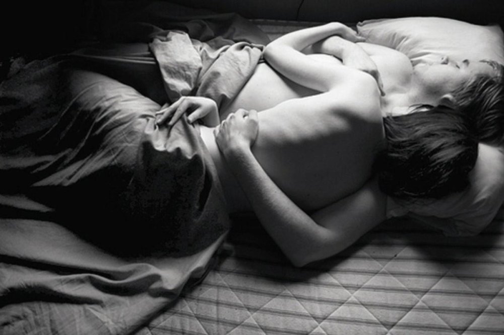 Sleep in an embrace with a loved one