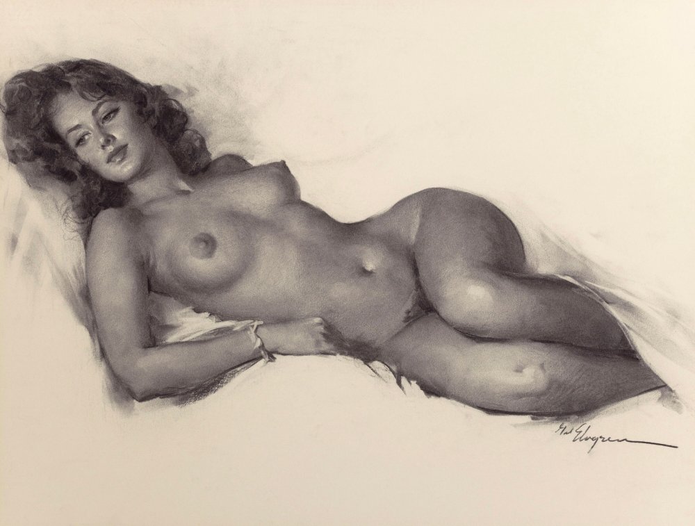 Laszlo Gulis artist nude