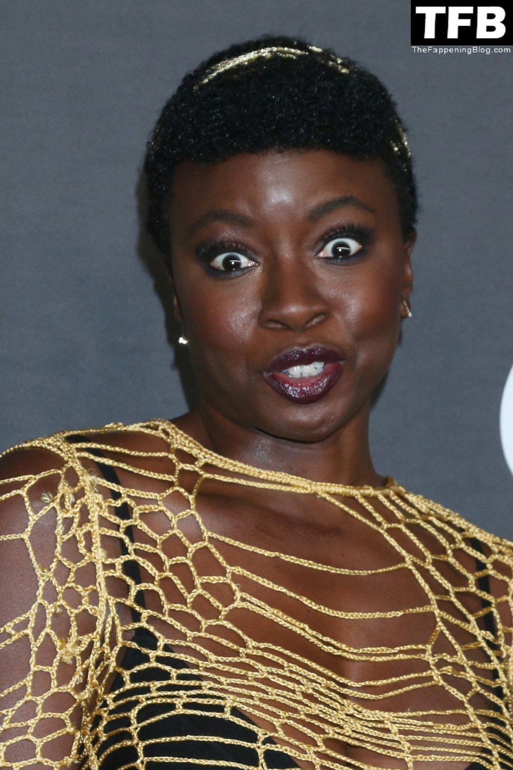 Danai Jacky Gurira Naked