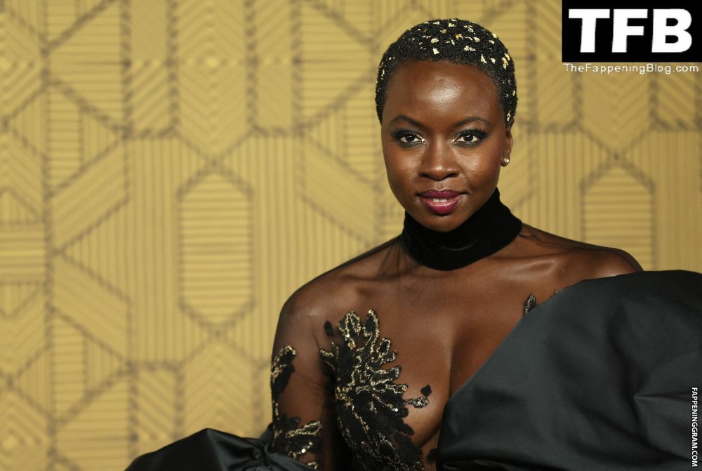 Danai Gurira in a swimsuit