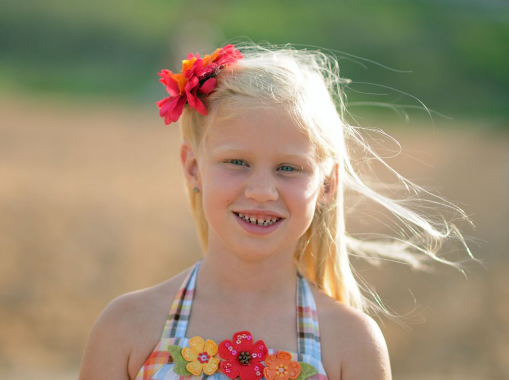 Little Miss Naturism