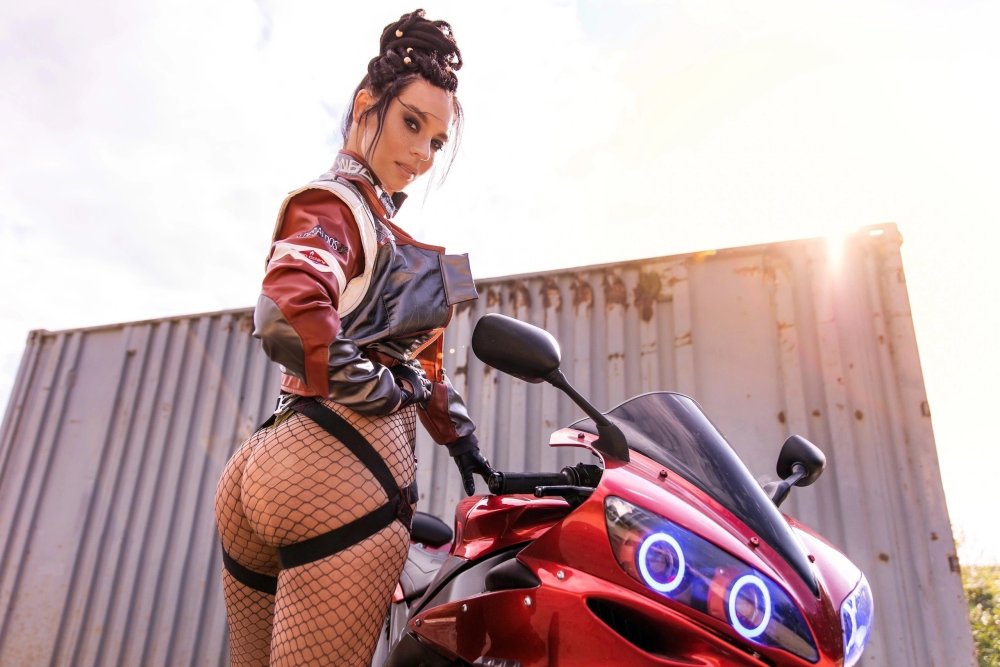 Anna Shakhovskaya cosplay Panama Palmer