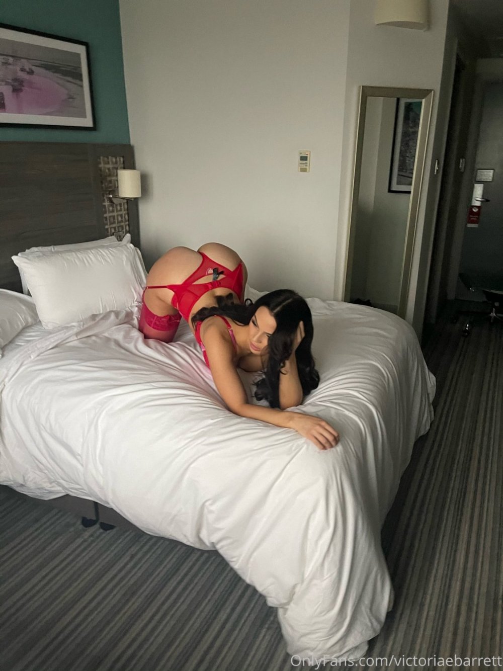 Lower underwear is sexy