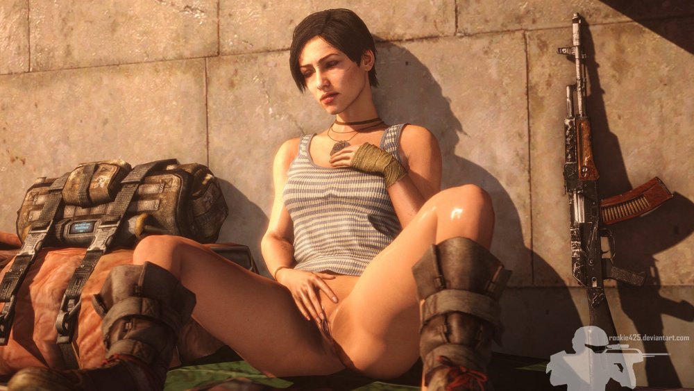 Metro 2033 Exodus naked Anna