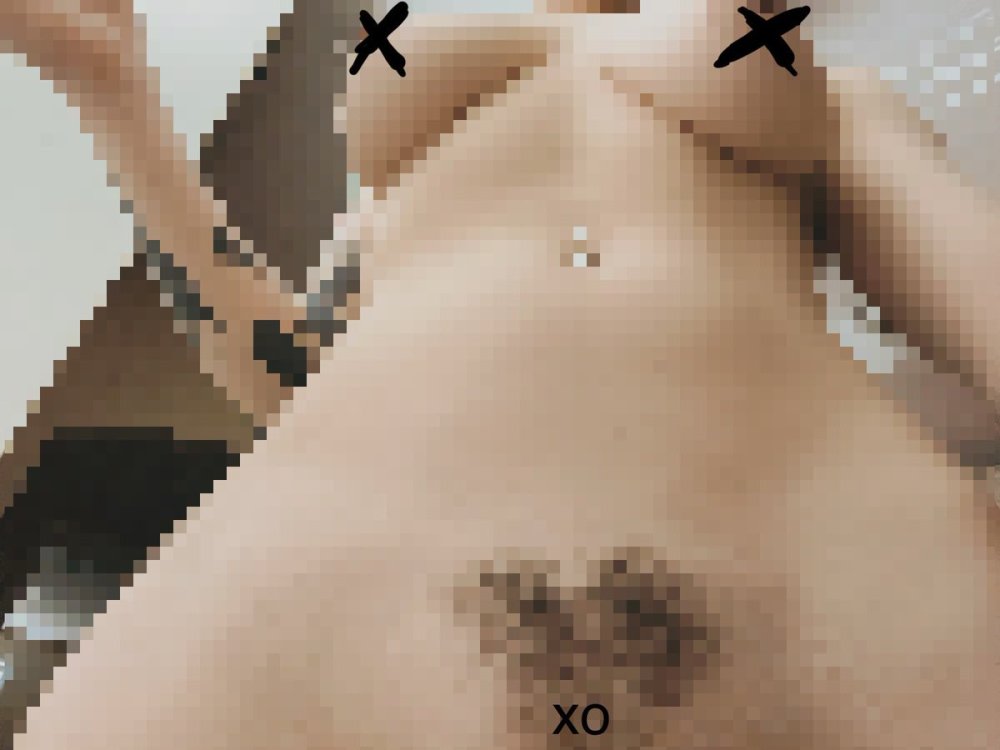 A woman with tattoos