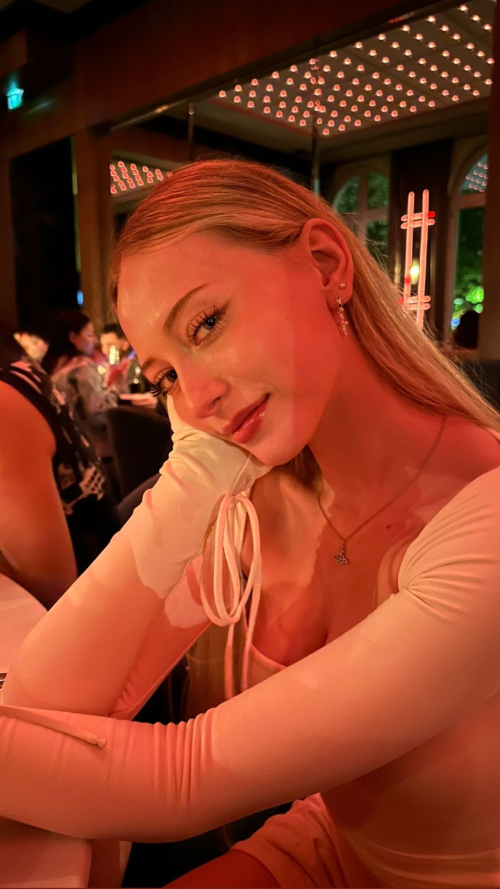 Sophia diamond leak
