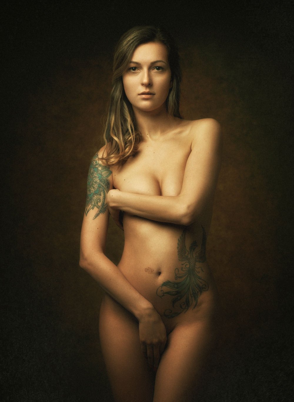 Art of photography nude
