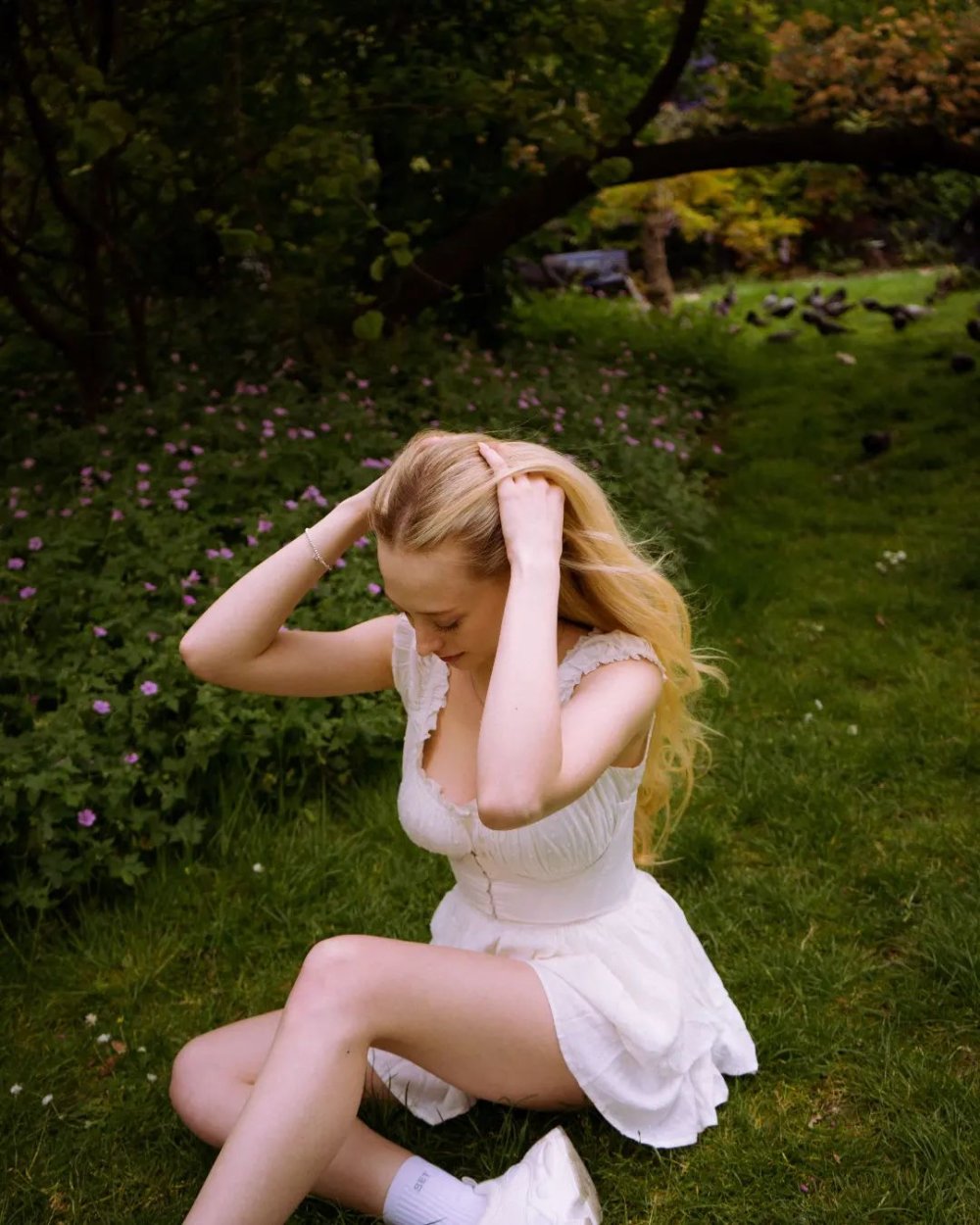 Photo session in style