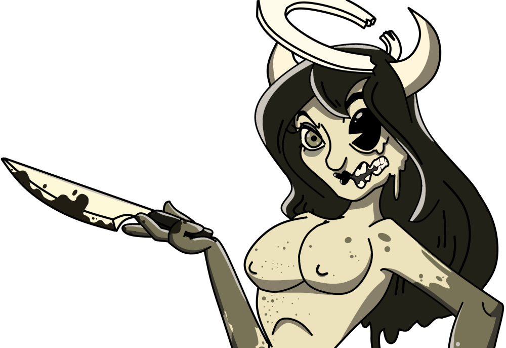 Bendy Alice Angel Tits