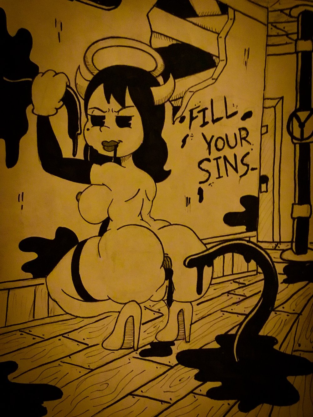 Xxx alice angel Bendi Rule34
