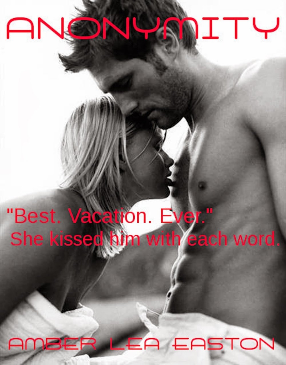 Caresses men and women