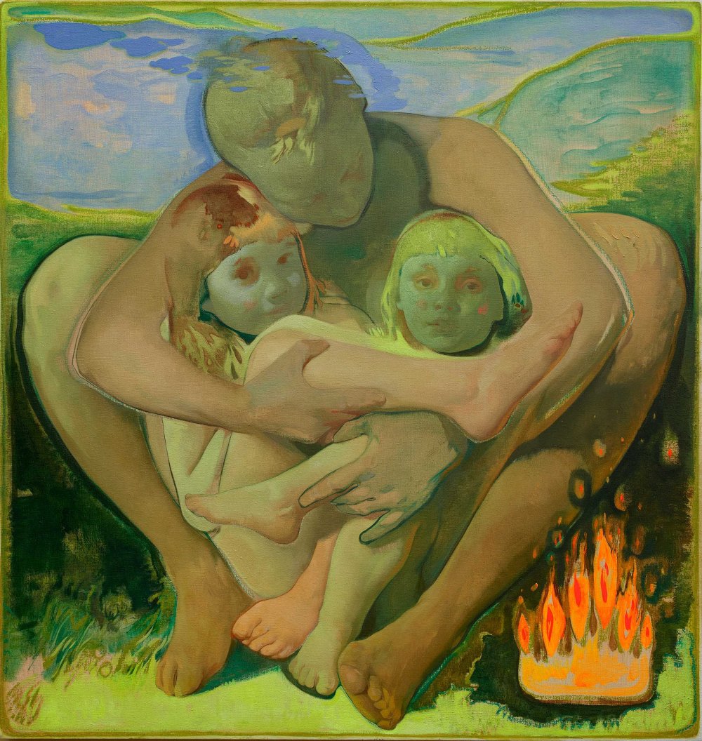 Artist Sandra Burman