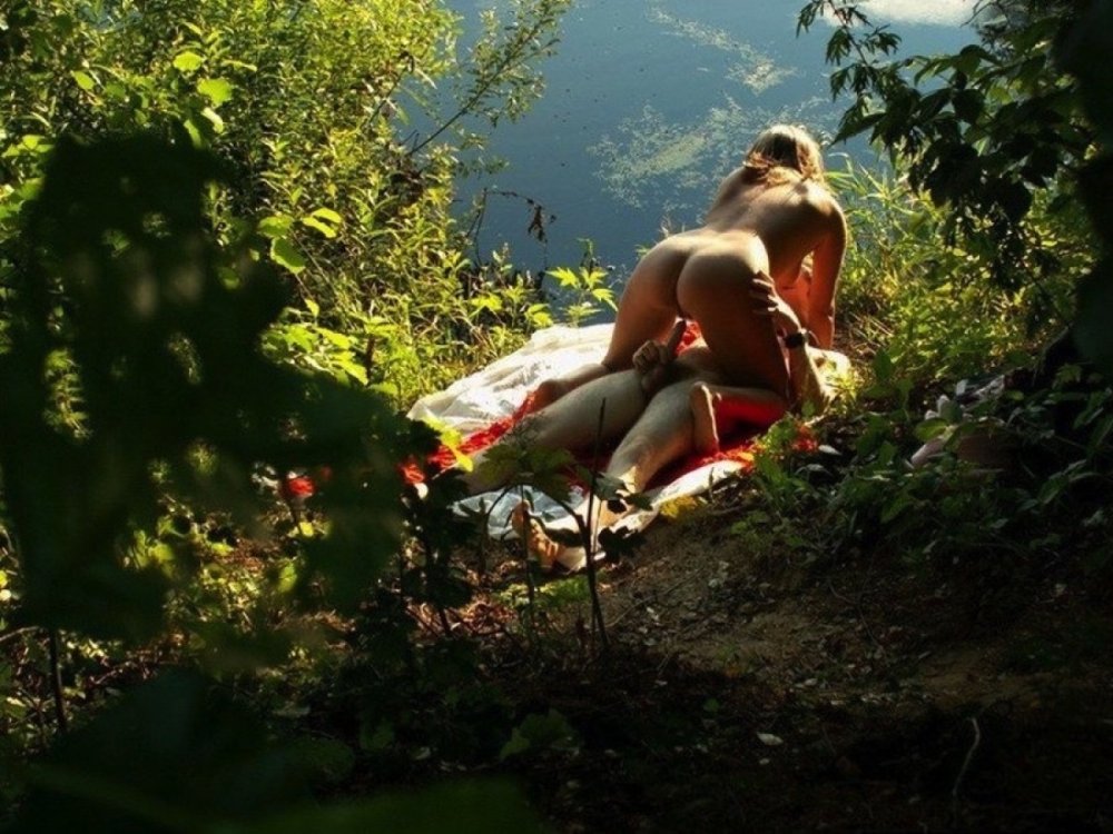 Erotic photo shoots in unusual places