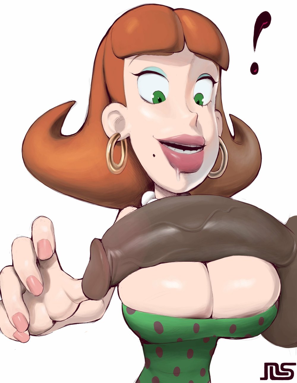 Jimmy Neutron Big Tits