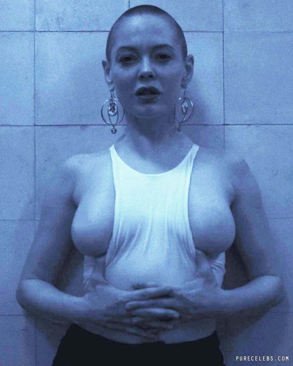 Rose McGowen Tits 1996