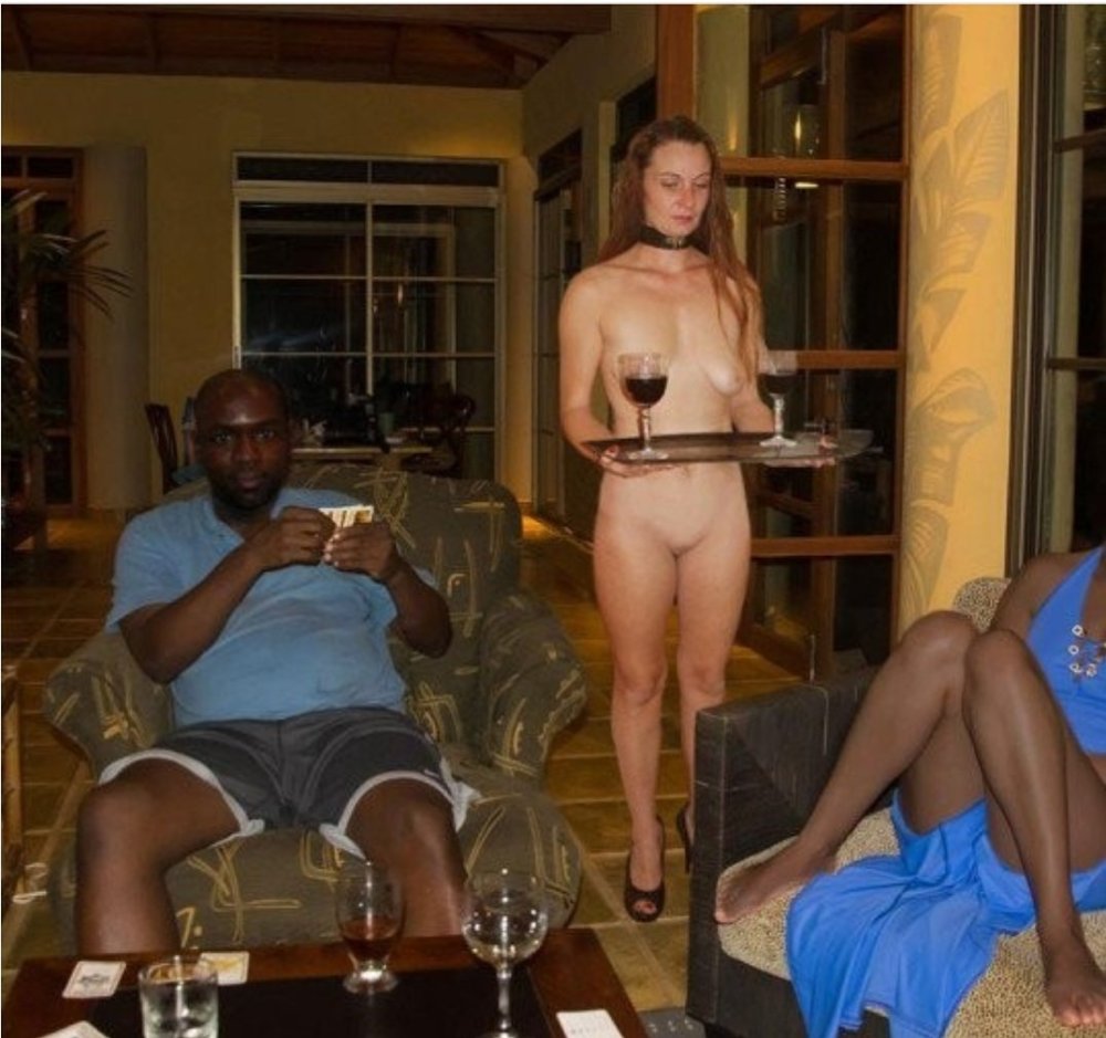 Naked Experiment CMNF BDSM among blacks