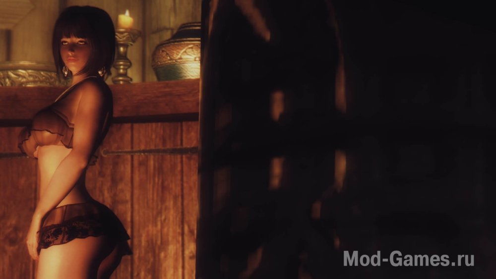 Skyrim Loric Lower Lingerie