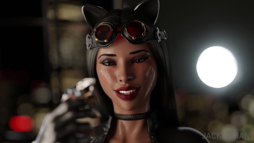 Batman arkham knight catwoman