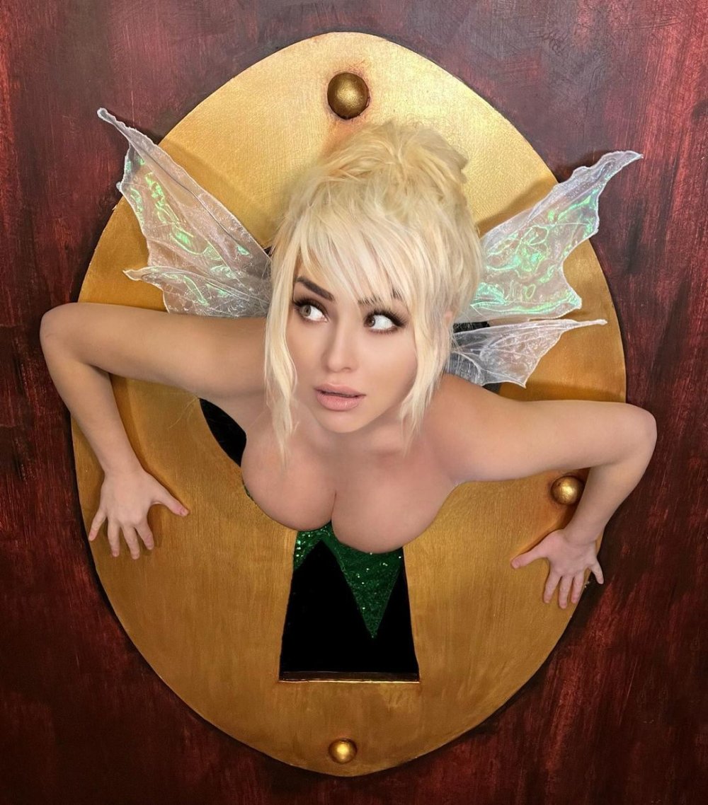 Tinkerbell cosplay