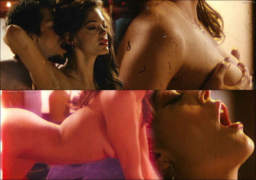 Rose McGowen Tits 1996