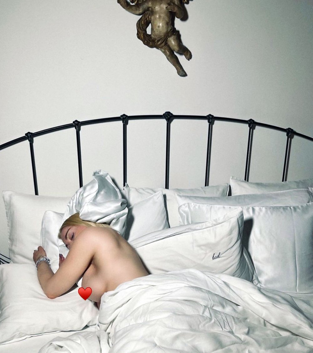 Madonna Erotic photo shoot