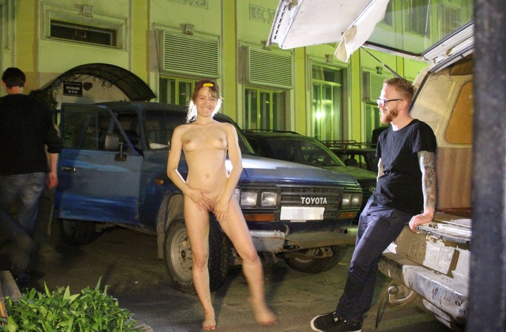 Naked among the dressed