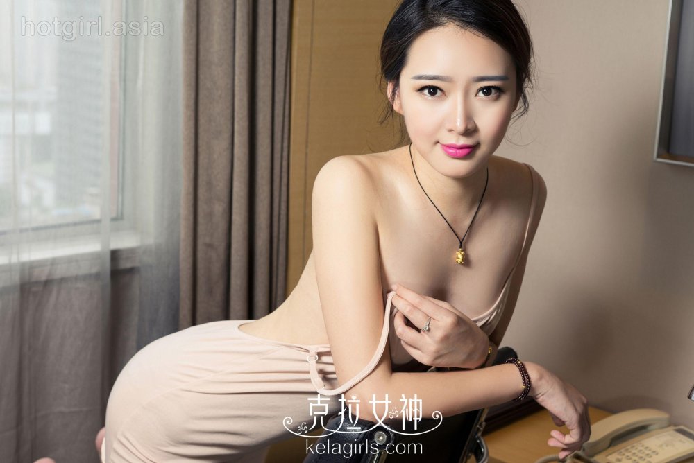 The girl is beautiful