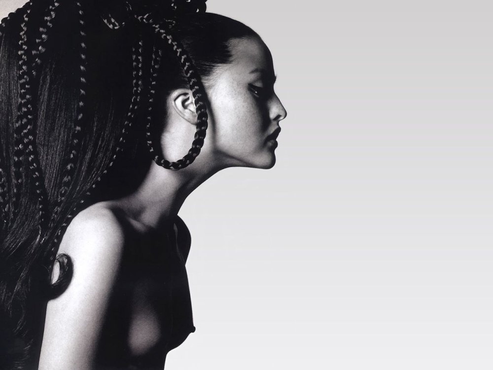 Devon Aoki with Python