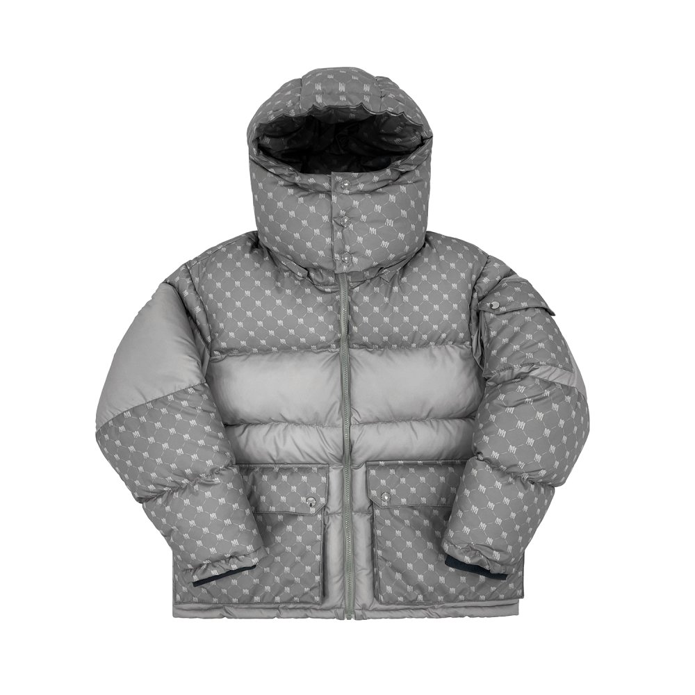 Yumms Puffer Jacket V3 in Black