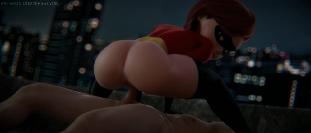 Helen Parr 3d Rasmus Tits