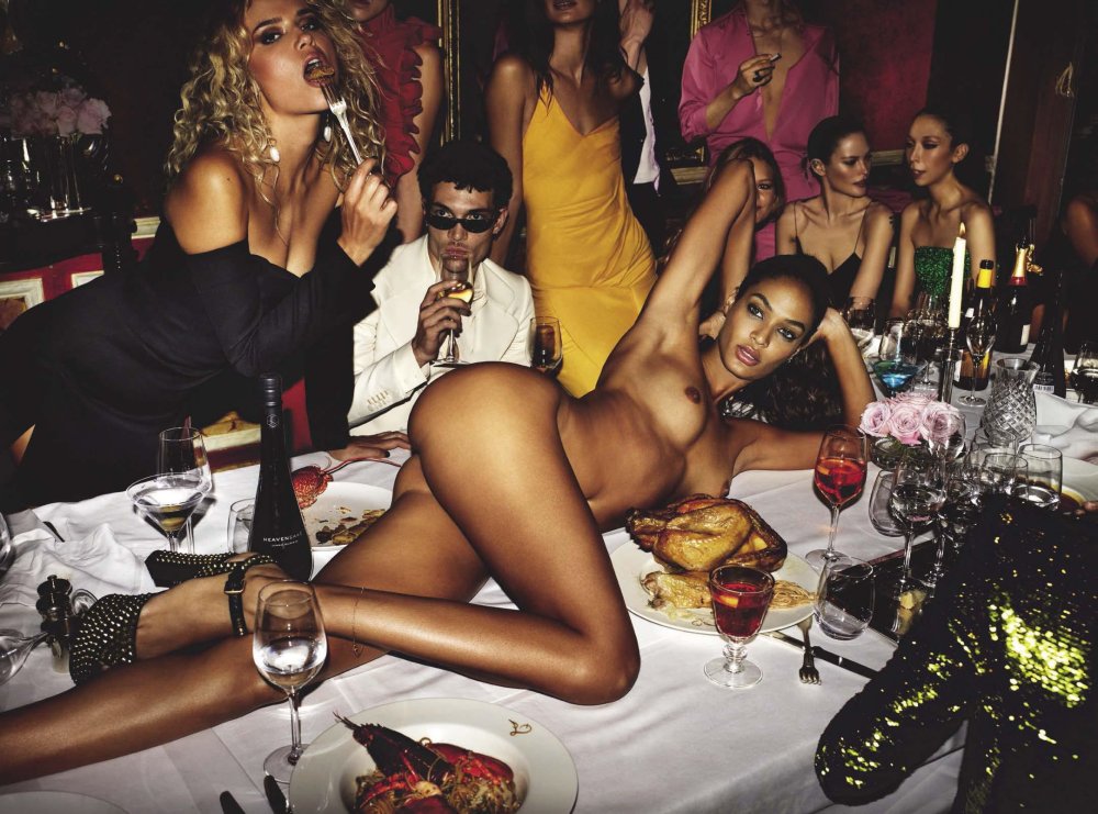 Joan Smalls photo naked