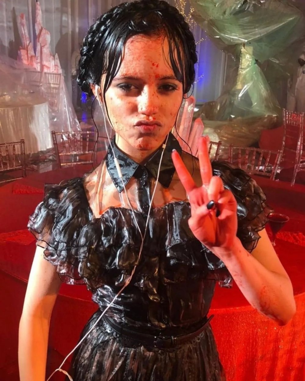 Wednesday addams jenna ortega