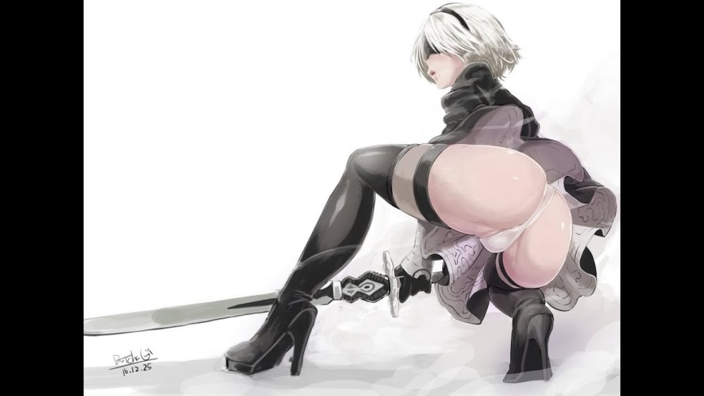 Pornart Nier Automat