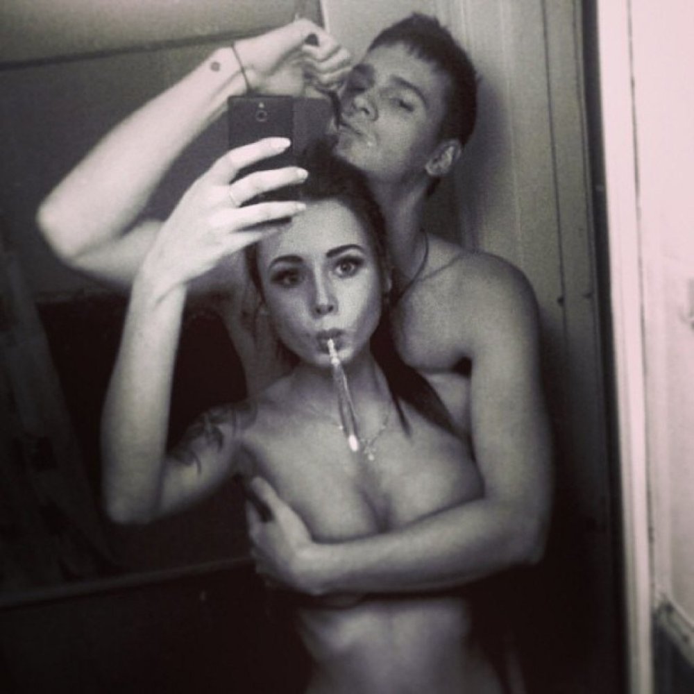 Eva Karitskaya and Oximiron