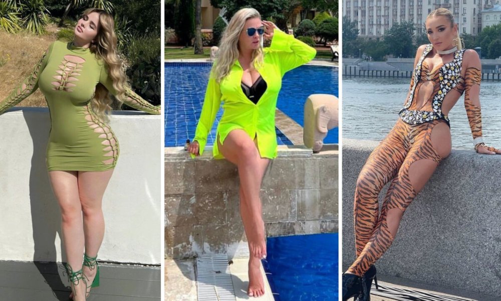 Ridiculous outfits of Russian stars