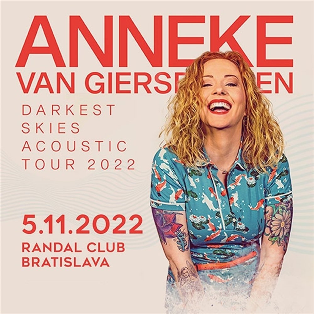 Anneke van giersbergen the darkest skies are brightest