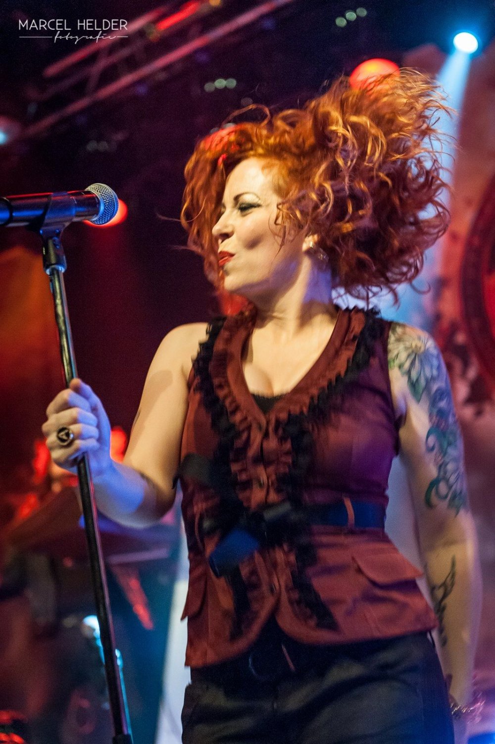 Anneke Van Giersbergen Gathering