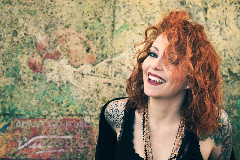 Anneke Van Girsbergen in Youth