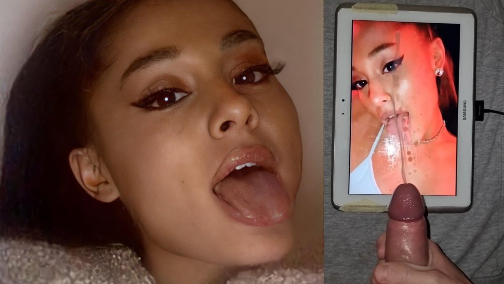 Ariana grande cum tribute