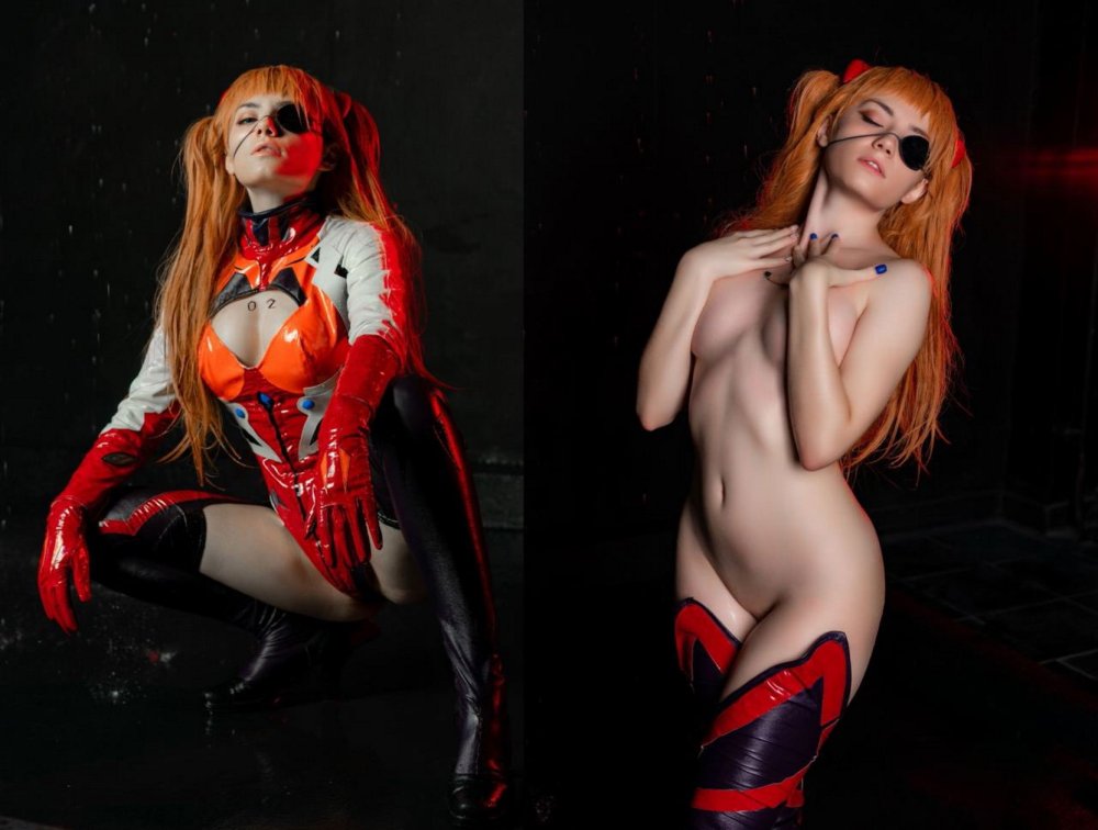 Aska Langley Surya Cosplay